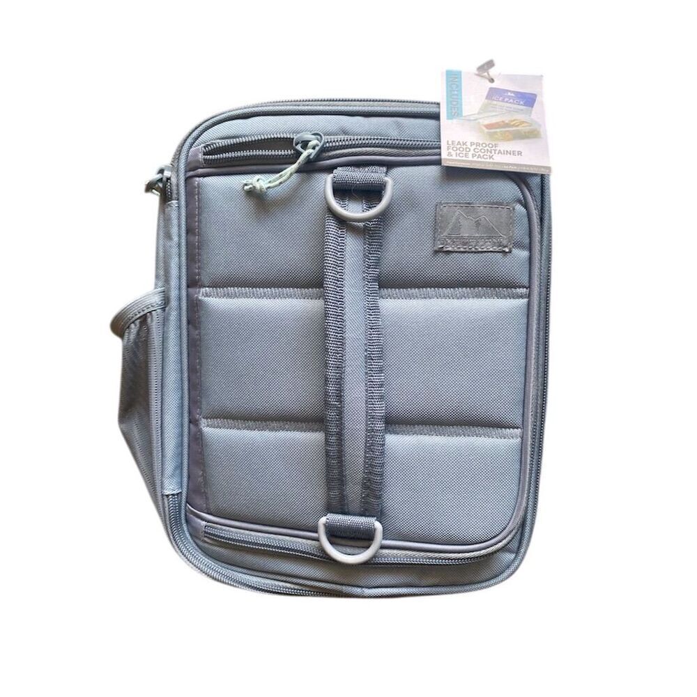 Arctic Zone Expandable Insulated Lunch Pack with Ice Pack & Container